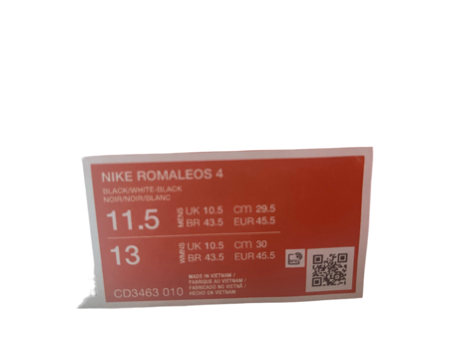 11.5 Nike Romaleos 4