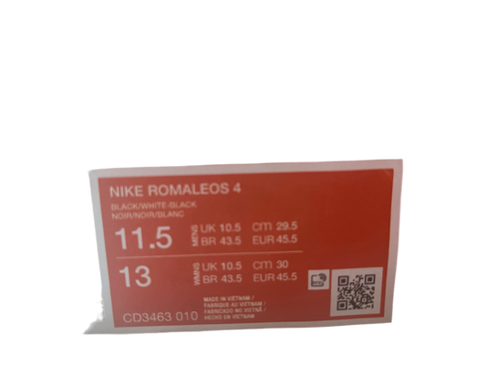 11.5 Nike Romaleos 4