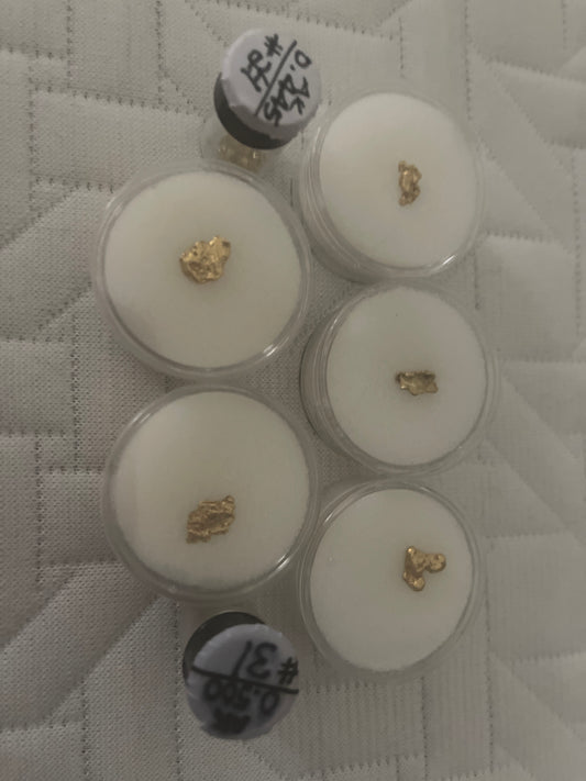 Real Alaskan gold 4 grams