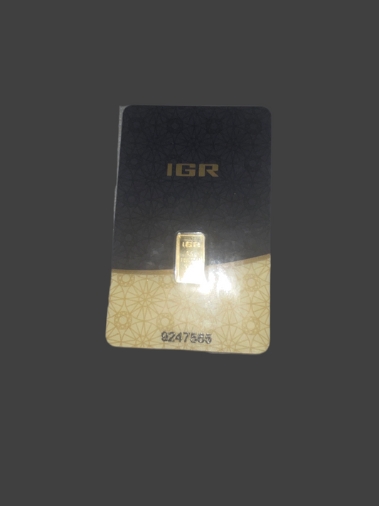 IGR Gold .5 Grams stunning!!!