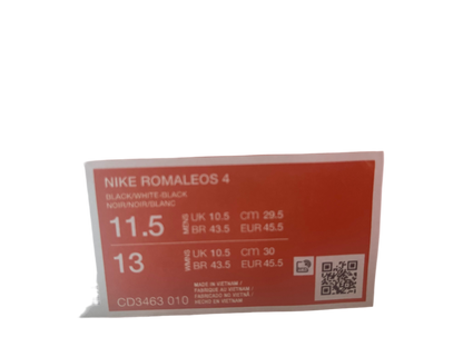 11.5 Nike Romaleos 4