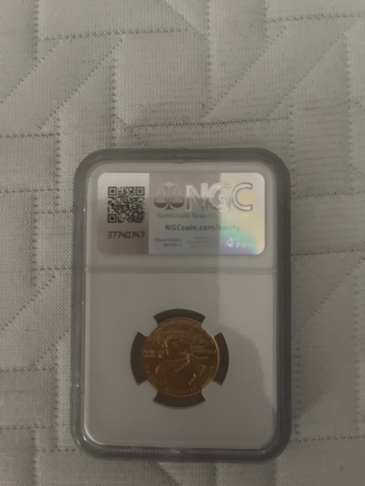 1987 Eagle S MS69 Gold 1/4 $10 Coin