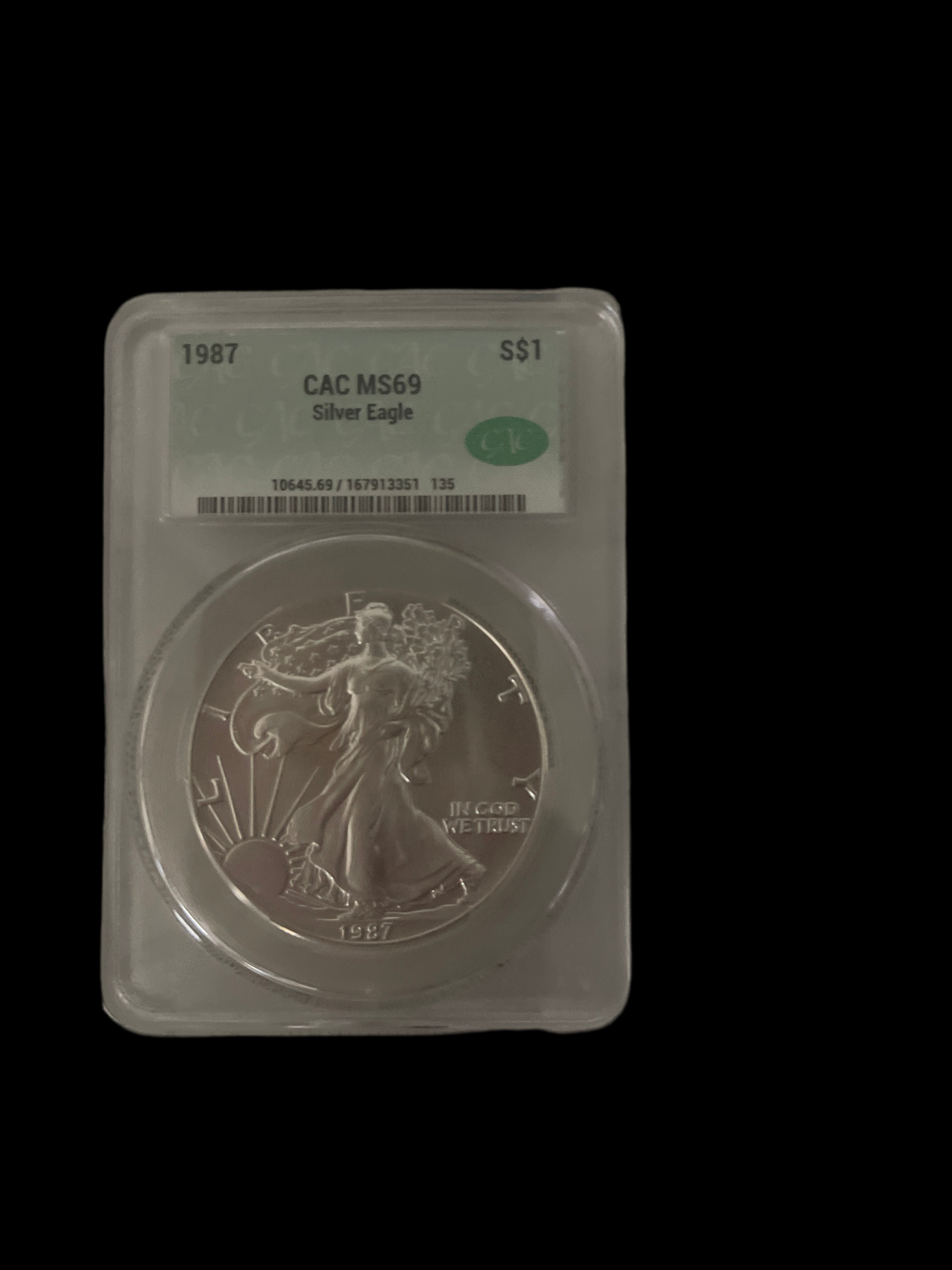 Liberty MS69 CAC