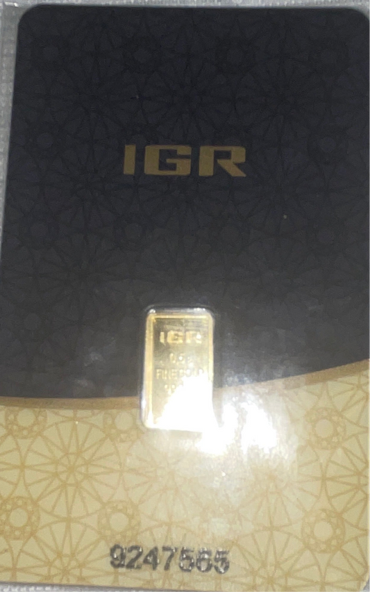 IGR Gold .5 Grams stunning!!!