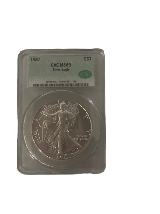 Liberty MS69 CAC