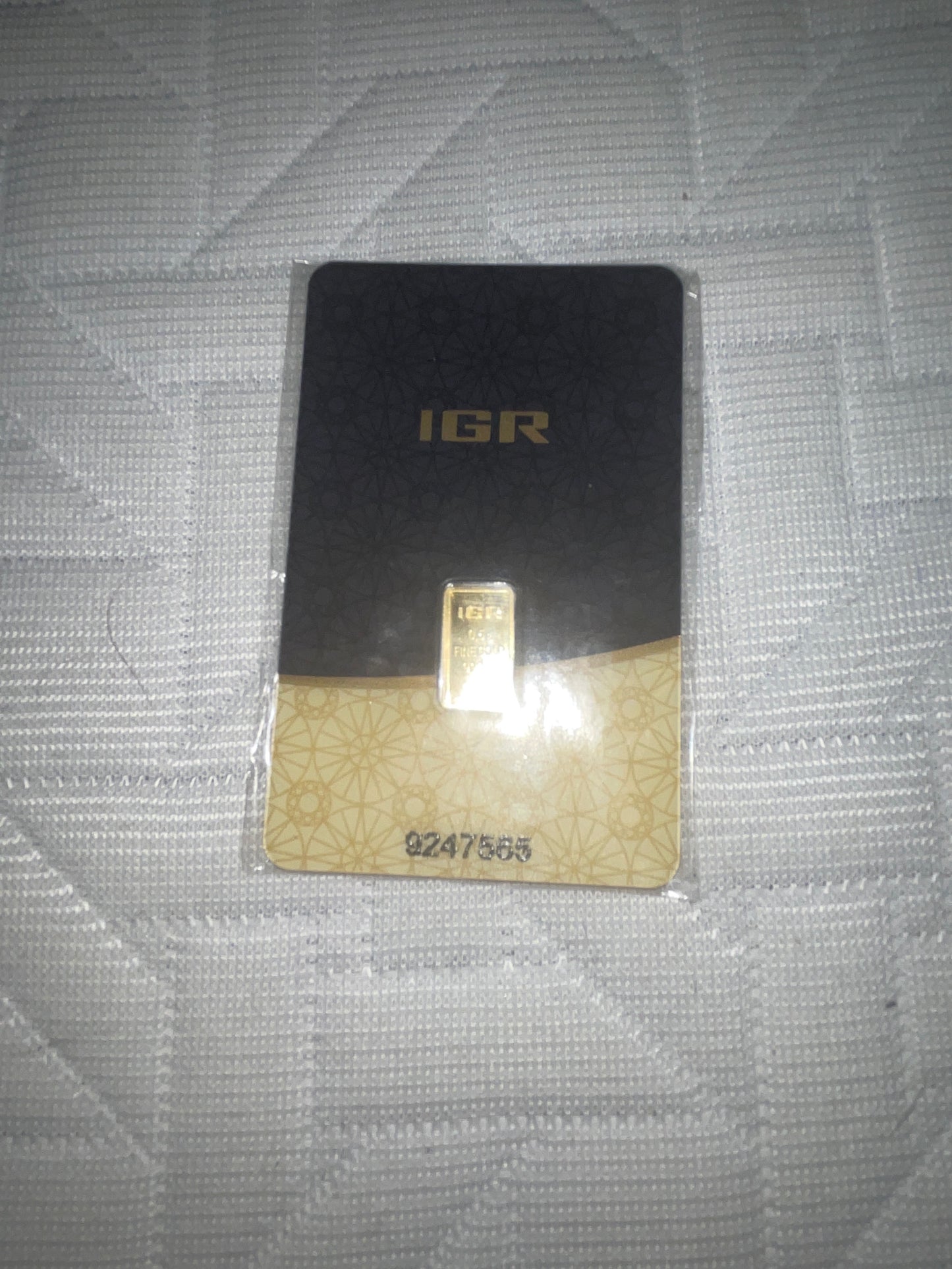 IGR Gold .5 Grams stunning!!!