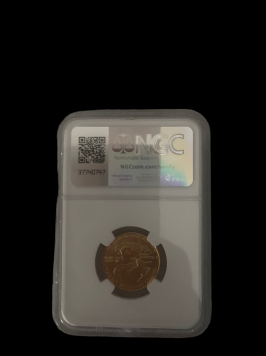 1987 Eagle S MS69 Gold 1/4 $10 Coin