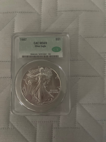 Liberty MS69 CAC