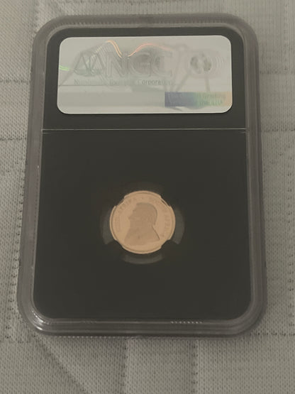 PF70 Cameo 2019 S African Gold Coin First Release!