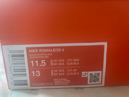 11.5 Nike Romaleos 4